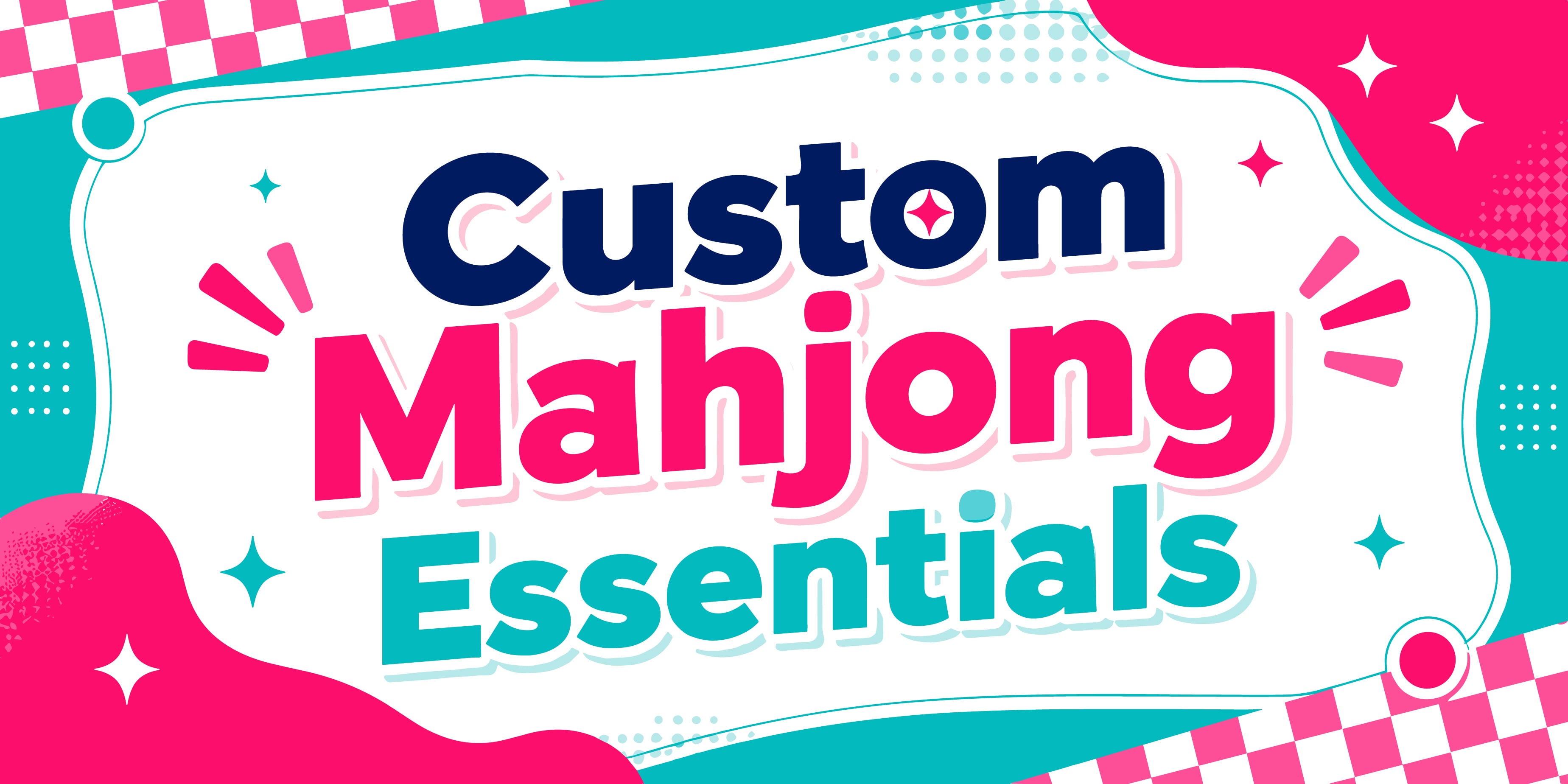 Custom Mahjong Tiles and Accessories