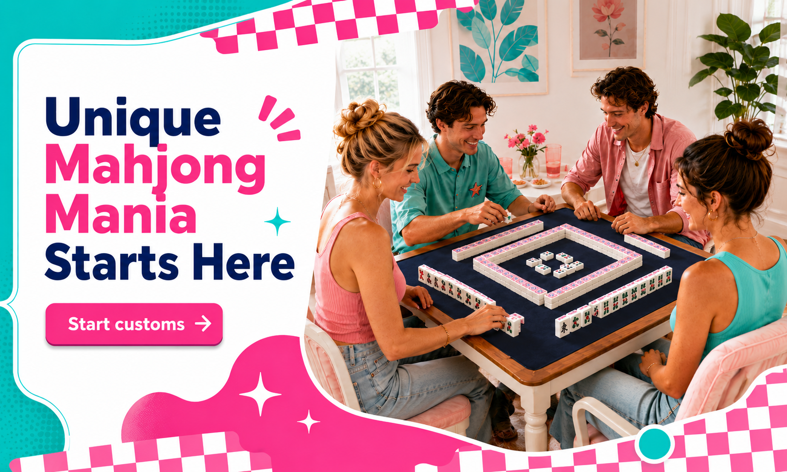 Custom Mahjong Tiles and Accessories