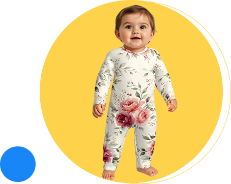 Newborn Baby Long Sleeve Onesies