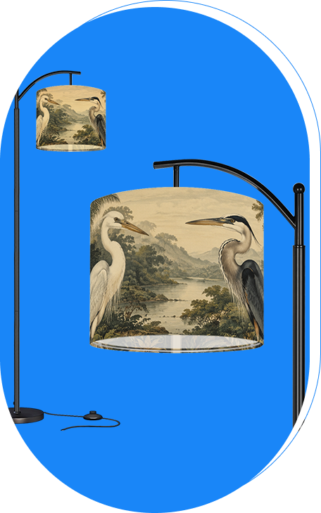 Tripod Floor Lamp (Made in USA)
