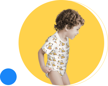 Baby Cotton Short Sleeve Onesies