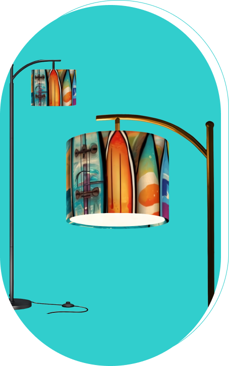 Arc Floor Lamp